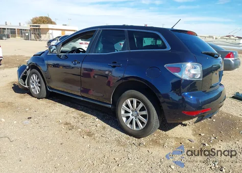 2011 Mazda Cx-7 I Sport from USA, damaged, VIN JM3ER2B50B0381360